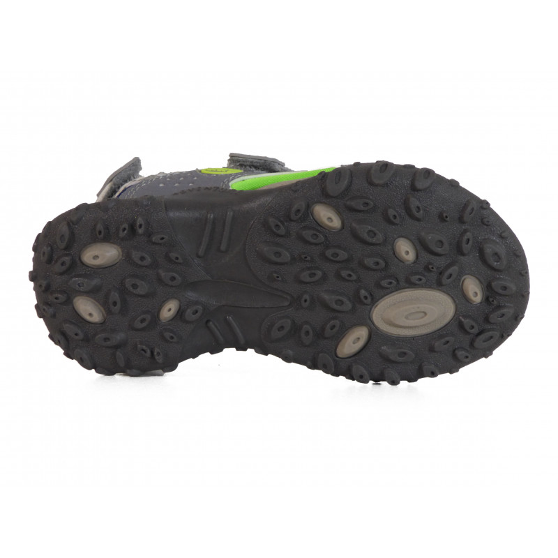 Nu-pied garçon Tty à velcro