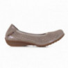 Ballerine en cuir Mephisto Mobils confort camel Ballerine en cuir Mephisto Mobils confort camel