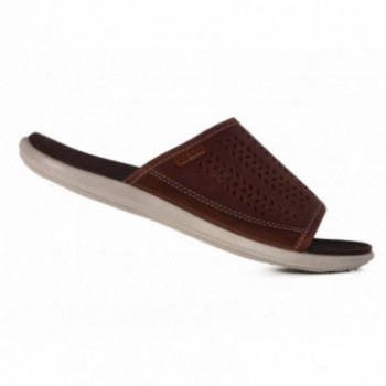 Mule Homme en cuir Ecco Tendance