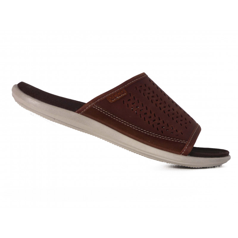 Mule Homme en cuir Ecco Tendance
