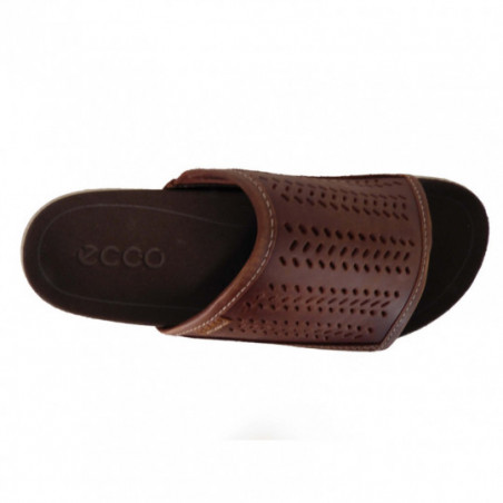 Mule Homme en cuir Ecco Tendance