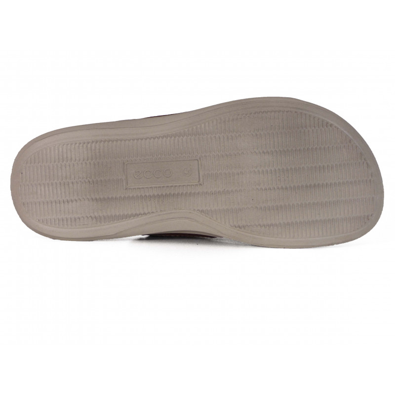 Mule Homme en cuir Ecco Tendance