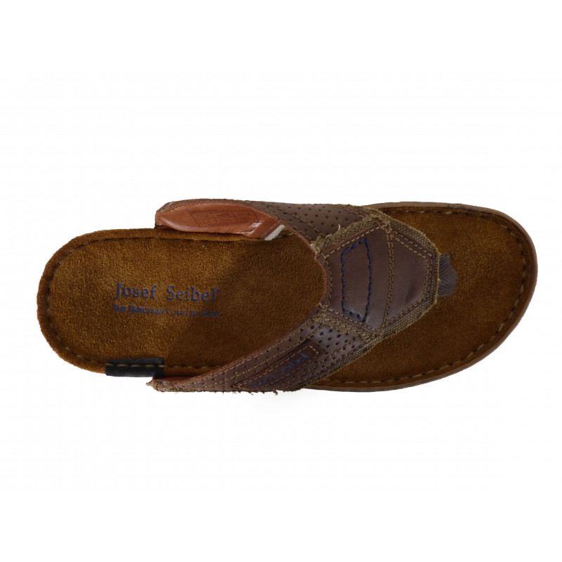 Entre Doigts Josef Seibel en cuir Brasil