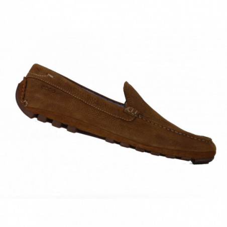 Mocassins en cuir Ecco Camel Confort