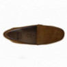 Mocassins en cuir Ecco Camel Confort Mocassins en cuir Ecco Camel Confort