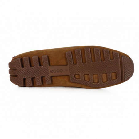 Mocassins en cuir Ecco Camel Confort