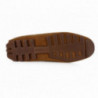 Mocassins en cuir Ecco Camel Confort Mocassins en cuir Ecco Camel Confort