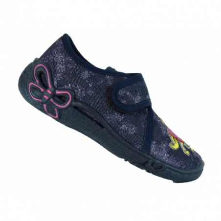 Chausson enfant fille à motif Ocean Superfit