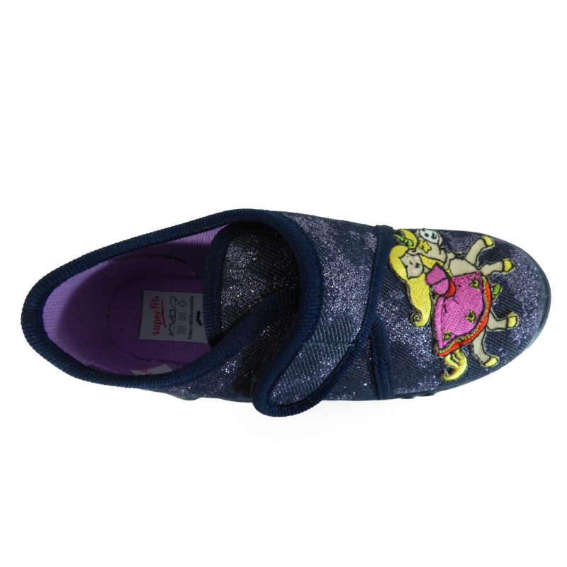 Chausson enfant fille à motif Ocean Superfit l Igert