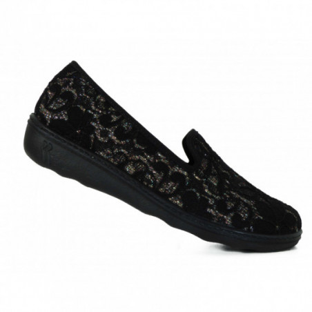 Pantoufles Romilastic Romika Confort Noir