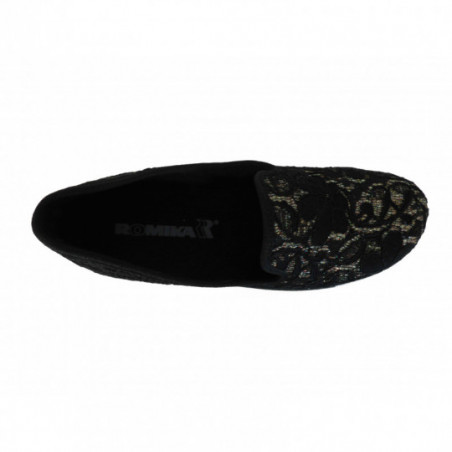 Pantoufles Romilastic Romika Confort Noir