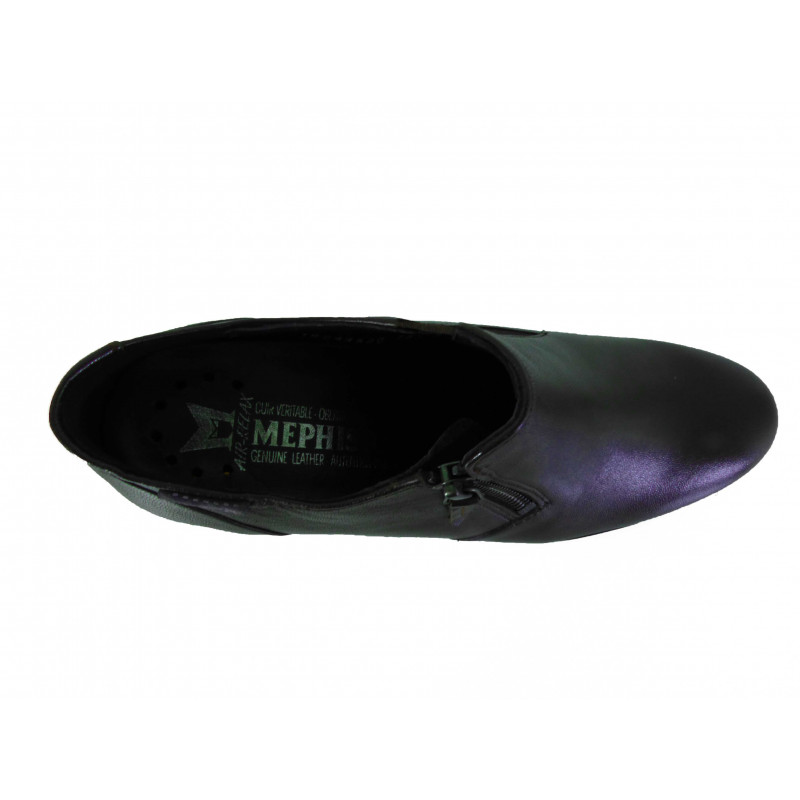 Loafer en cuir Confort Mephisto Beata