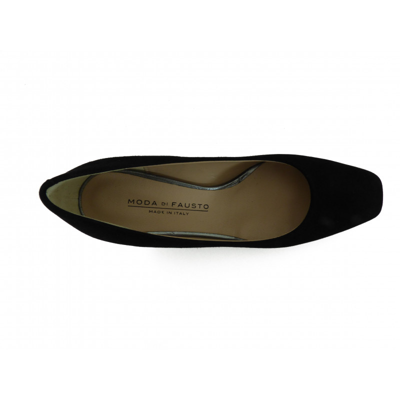 Escarpins Moda Di Fausto en cuir nubuck tendance