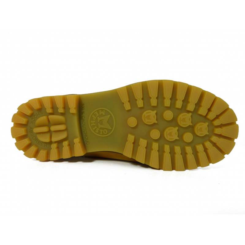 Bottines Mephisto en cuir fourées et imperméables tendances Femme