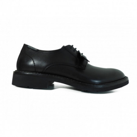 Chaussures en Cuir noir Mephisto Homme tendance