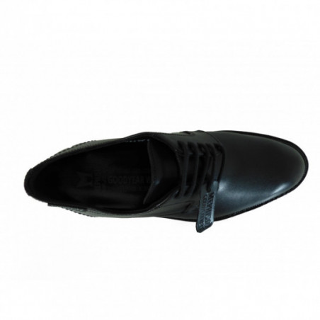 Chaussures en Cuir noir Mephisto Homme tendance