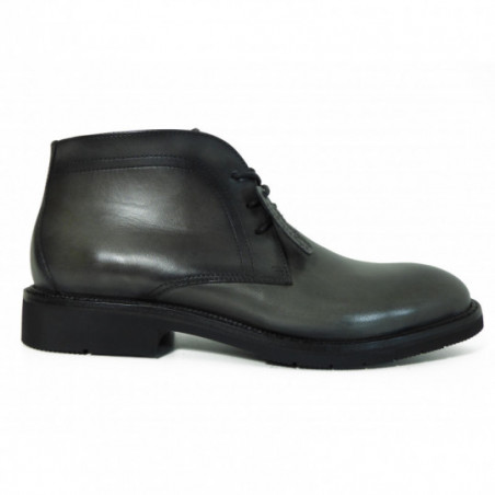 Bottines en cuir gris Mephisto tendance Homme