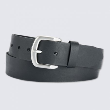 Ceinture Homme bernd Götz en cuir noir