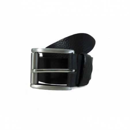 Ceinture Homme Bernd Götz cuir noir Chic