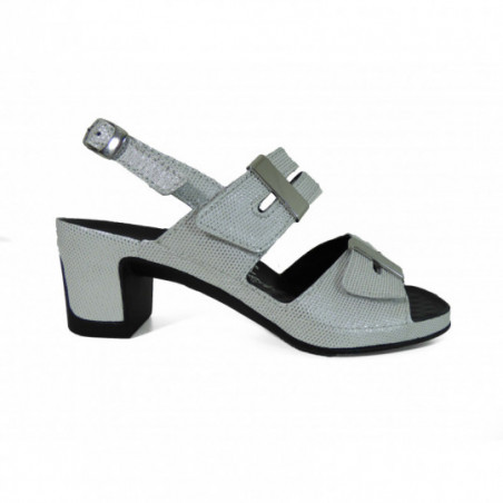 Vital Nu Pied femme habillé en cuir confort 0506 Blanc17 Vital Nu Pied femme habillé en cuir confort 0506 Blanc17