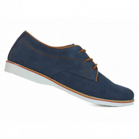 Chaussures Kdopa en cuir gris Nubuck tendance