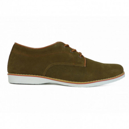 Chaussures Kdopa en cuir kaki Nubuck tendance Chaussures Kdopa en cuir kaki Nubuck tendance