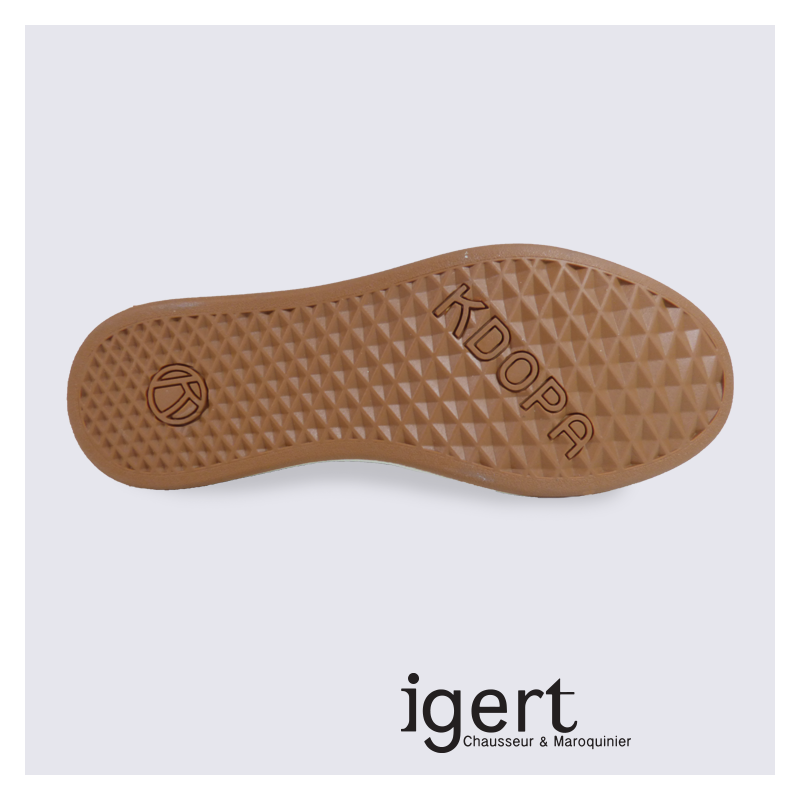 Baskets Palmas Marron Kdopa tendances