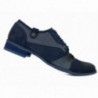 Chaussures Noires Tendances Kdopa en cuir et tissus Chaussures Noires Tendances Kdopa en cuir et tissus