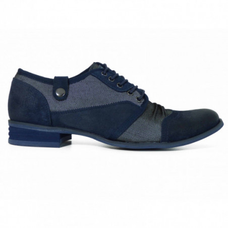 Chaussures Noires Tendances Kdopa en cuir et tissus Chaussures Noires Tendances Kdopa en cuir et tissus