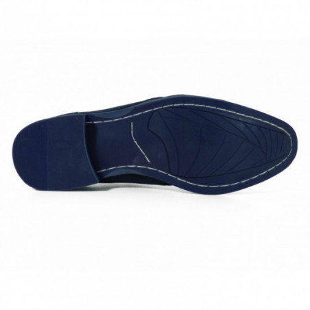 Chaussures Noires Tendances Kdopa en cuir et tissus Chaussures Noires Tendances Kdopa en cuir et tissus