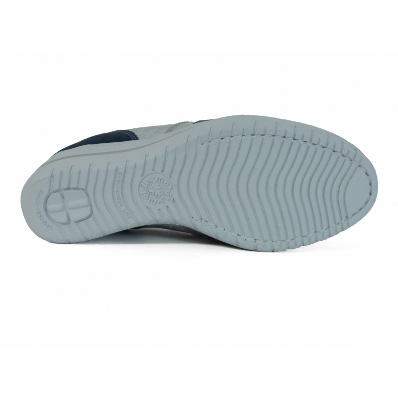 Chaussure à talon compensé Mephisto en cuir Confort Femme