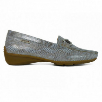 Mocassin Cuir Camel Femme Mephisto Tendance Natala