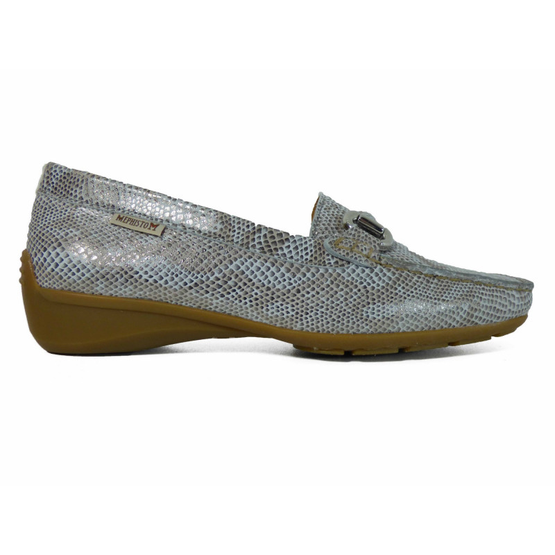 Mocassin Cuir Camel Femme Mephisto Tendance Natala