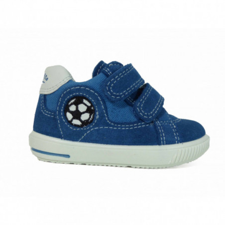 Chaussures superfit bébé velcro Bleu