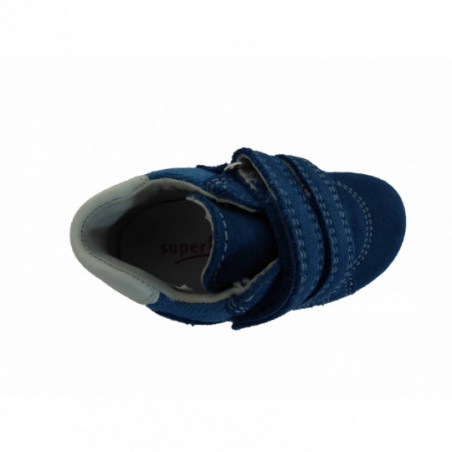 Chaussures superfit bébé velcro Bleu