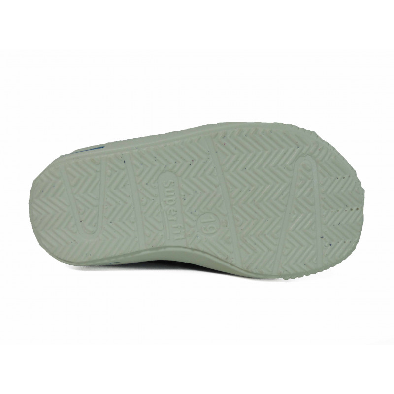 Chaussures superfit bébé velcro Bleu