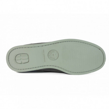 Mocassins Mephisto Boating Gris clair Confort