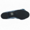 Ballerine K&S en cuir tendance bleu jeans Ballerine K&S en cuir tendance bleu jeans