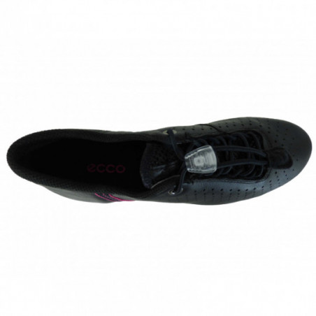 Baskets Femme Ecco en cuir Noir