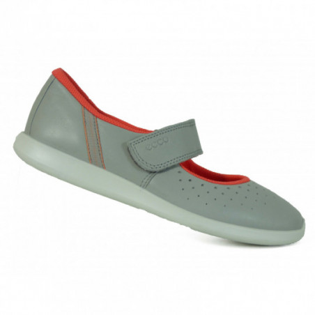 Ballerines Ecco tendance en cuir à velcros Ballerines Ecco tendance en cuir à velcros