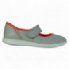 Ballerines Ecco tendance en cuir à velcros Ballerines Ecco tendance en cuir à velcros