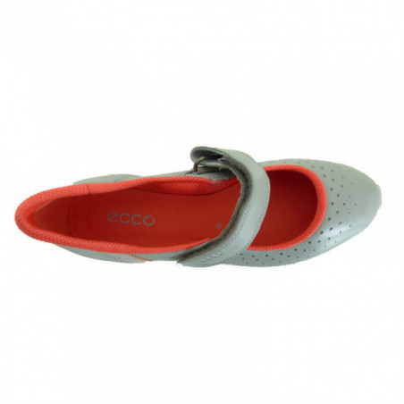 Ballerines Ecco tendance en cuir à velcros Ballerines Ecco tendance en cuir à velcros
