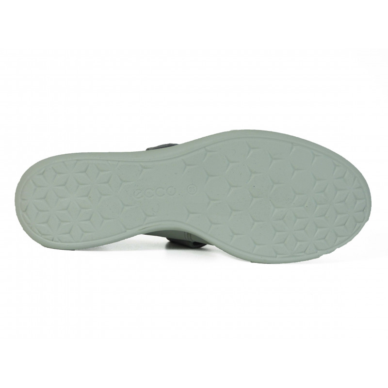 Ballerines Ecco tendance en cuir à velcros