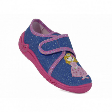 Chaussons Superfit fille tendance princesse