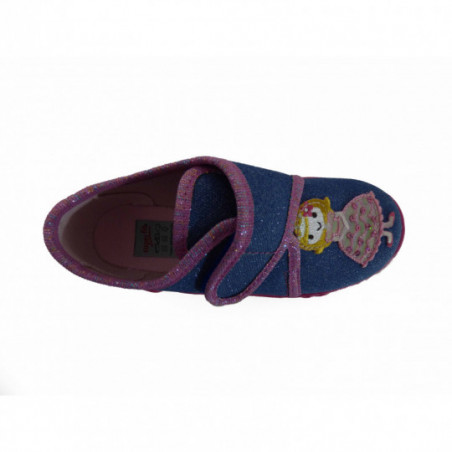 Chaussons Superfit fille tendance princesse