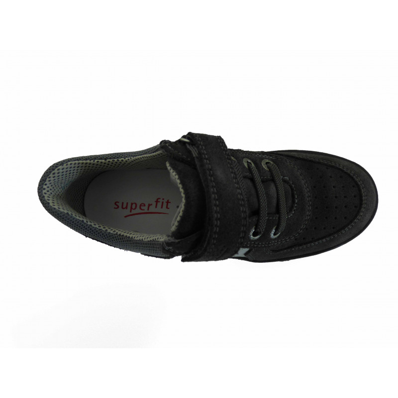 Baskets garçon Superfit tendance en cuir