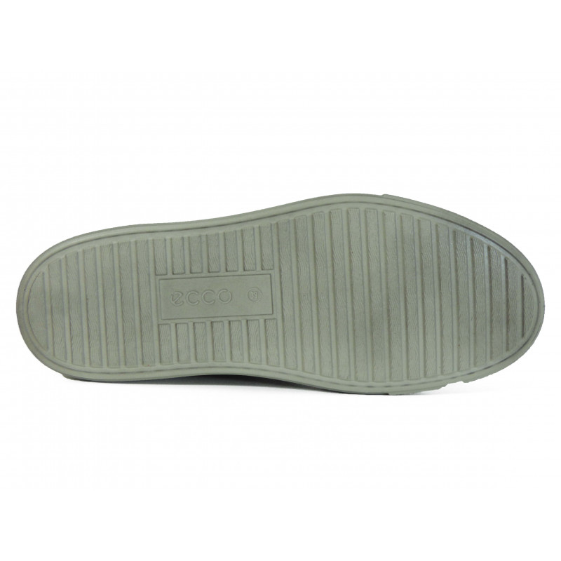 Basket en cuir Ecco en Brun Tendance