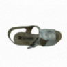 Nu-pied Mephisto en cuir gris clair Jenny Nu-pied Mephisto en cuir gris clair Jenny