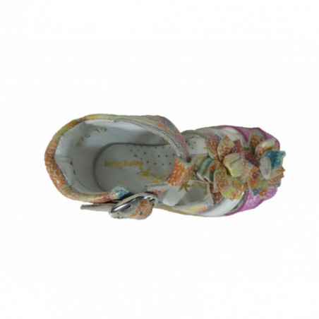 Chaussures babybotte pour fille en cuir tendance Tournesol