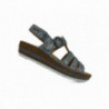 Nu-pied en cuir Confort Mephisto à talon compensé Lizanne Nu-pied en cuir Confort Mephisto à talon compensé Lizanne